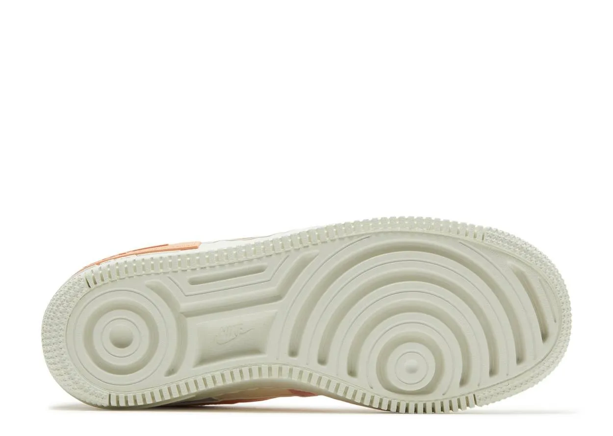 Nike Air Force 1 Shadow Pink Glaze Neutral palette Light Bounce