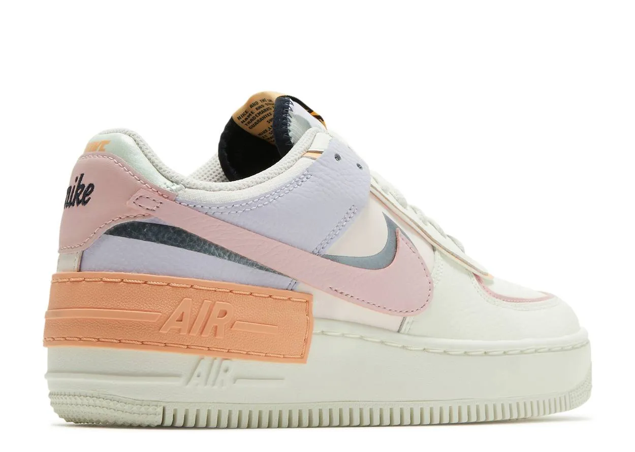 Nike Air Force 1 Shadow Pink Glaze City Look Step Smart