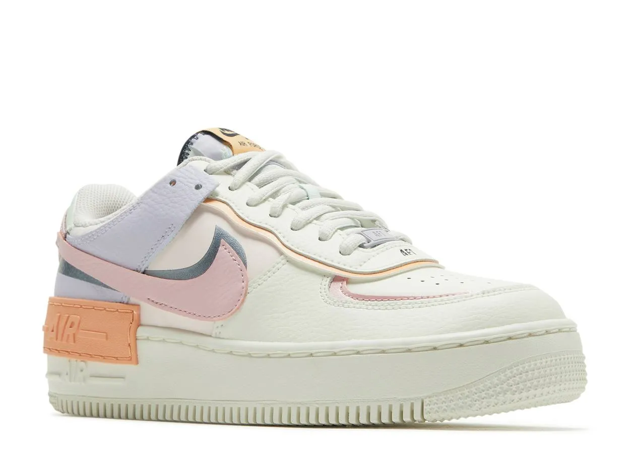 Nike Air Force 1 Shadow Pink Glaze Subtle Look