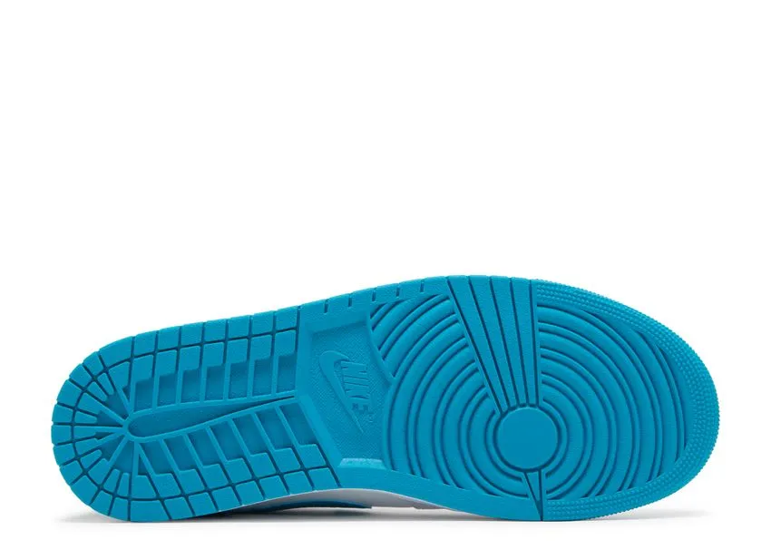 Air Jordan 1 Low Aquatone Practical Wear