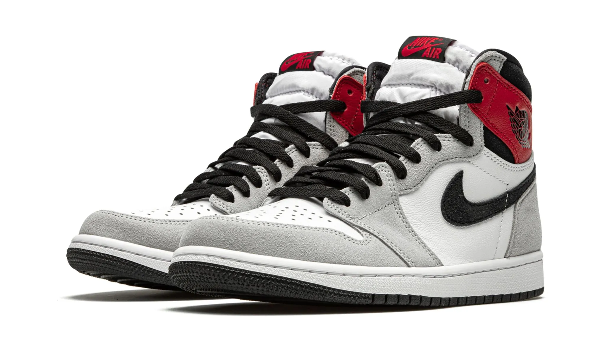 Air Jordan 1 Retro High OG Smoke Grey Cozy Feel