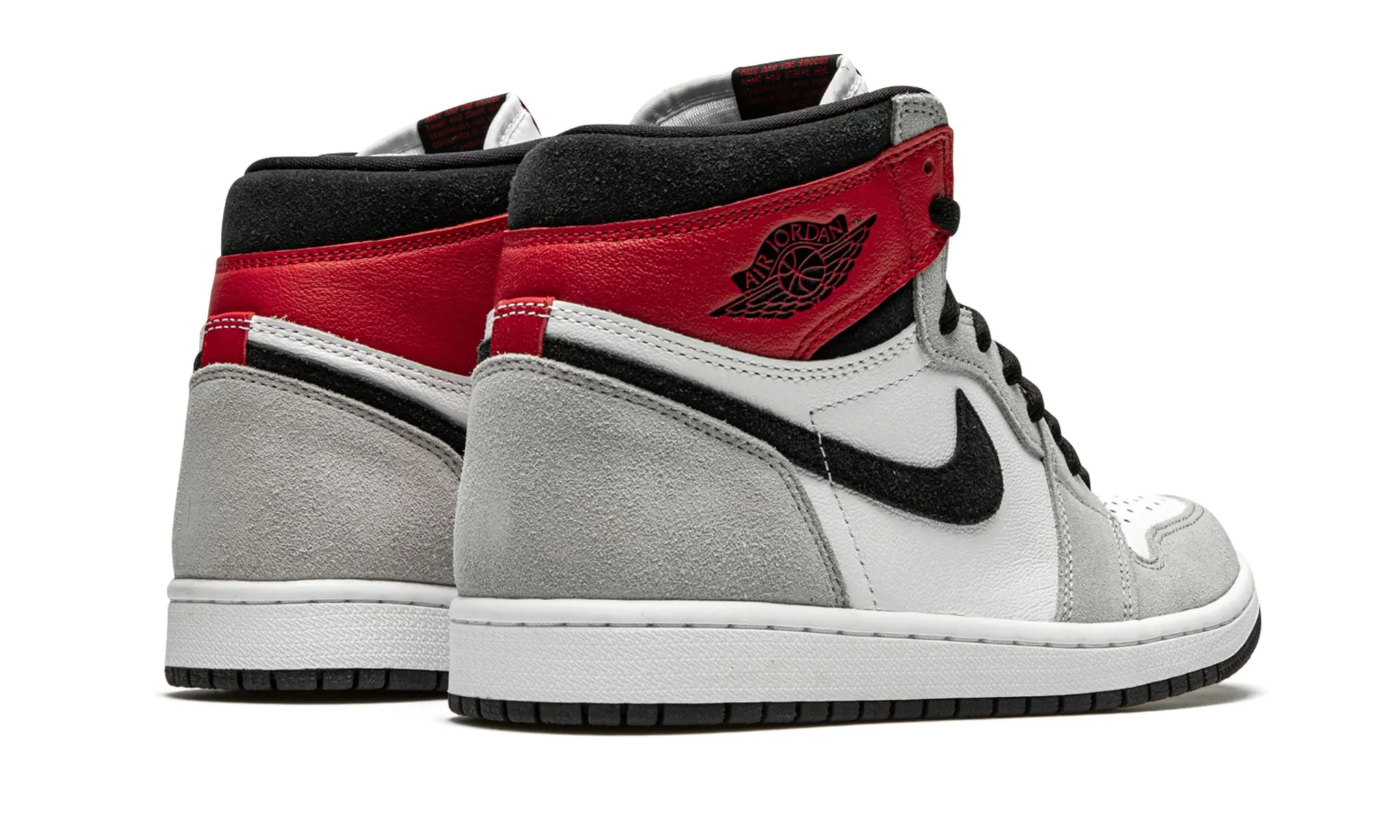 Balanced Style Plain Hike Air Jordan 1 Retro High OG Smoke Grey