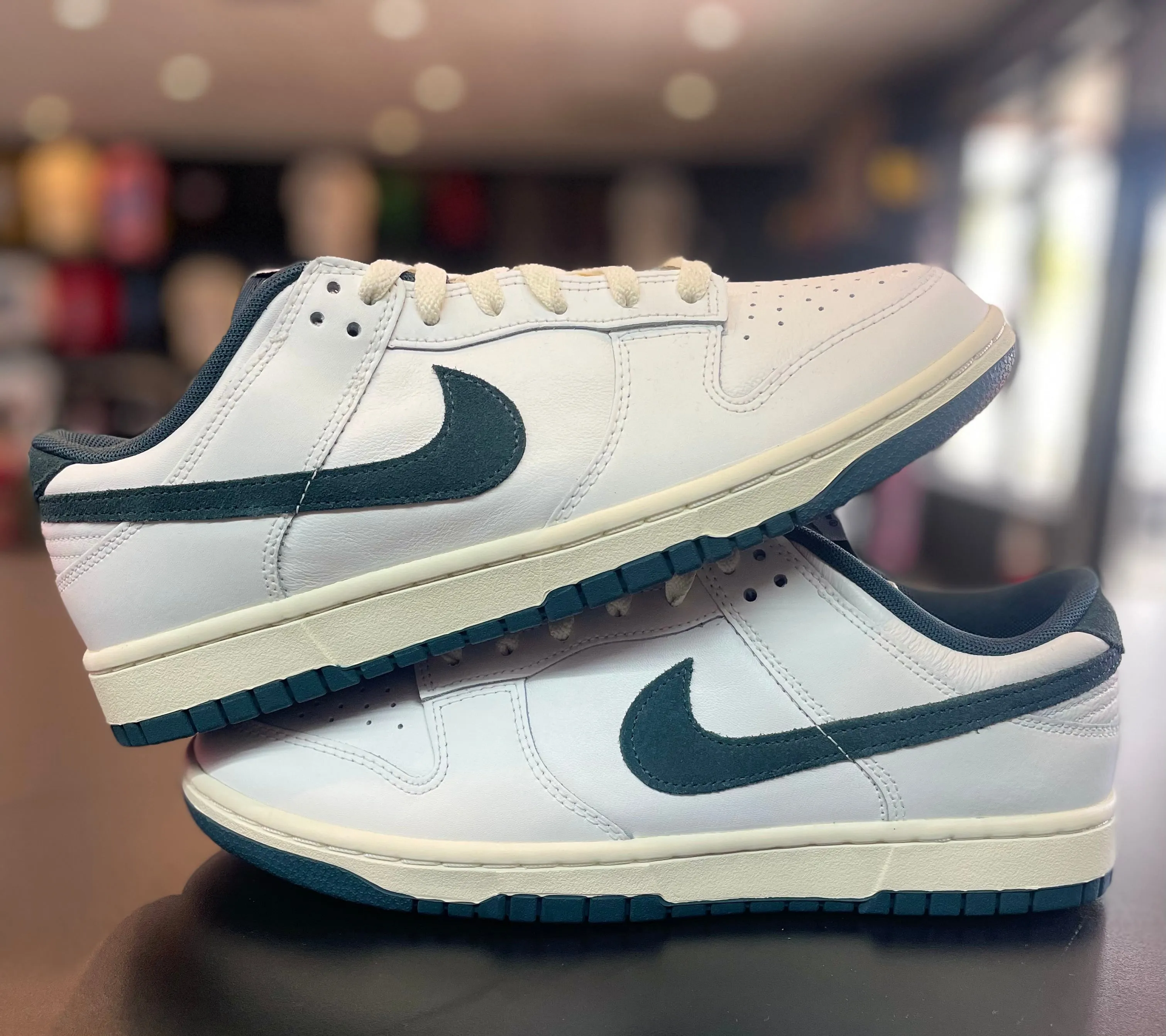Nike Dunk Low ??Athletic Department Deep Jungle?? workout shoes Outdoor Fit