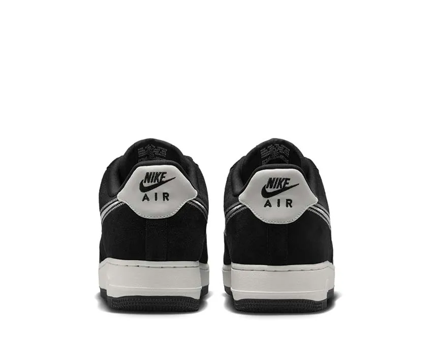 Nike Air Force 1 '07 LV8 "Black Sail" Sporty Style All-day Comfort