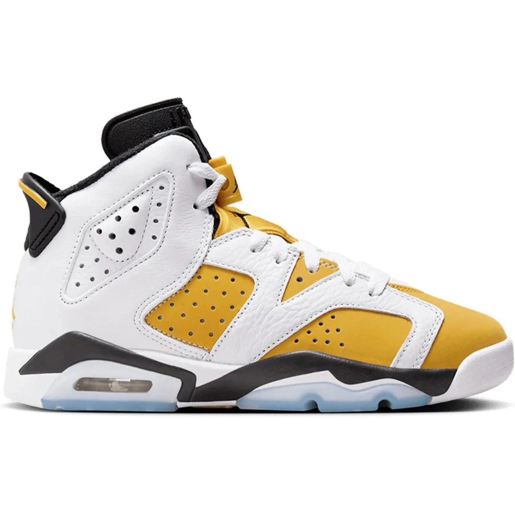 Fit Daily Cushioned Sole Jordan 6 Retro Yellow Ochre (GS)