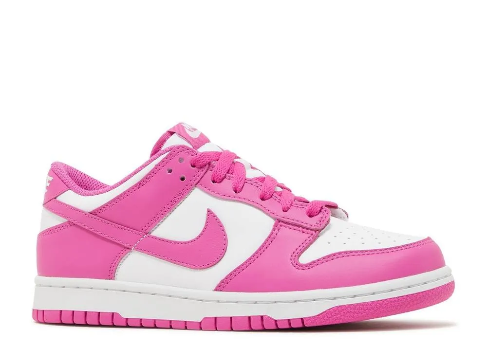 cool material Nike Dunk Low Active Fuchsia