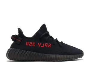 Adidas Yeezy Boost 350 V2 Black Red Suede Warm