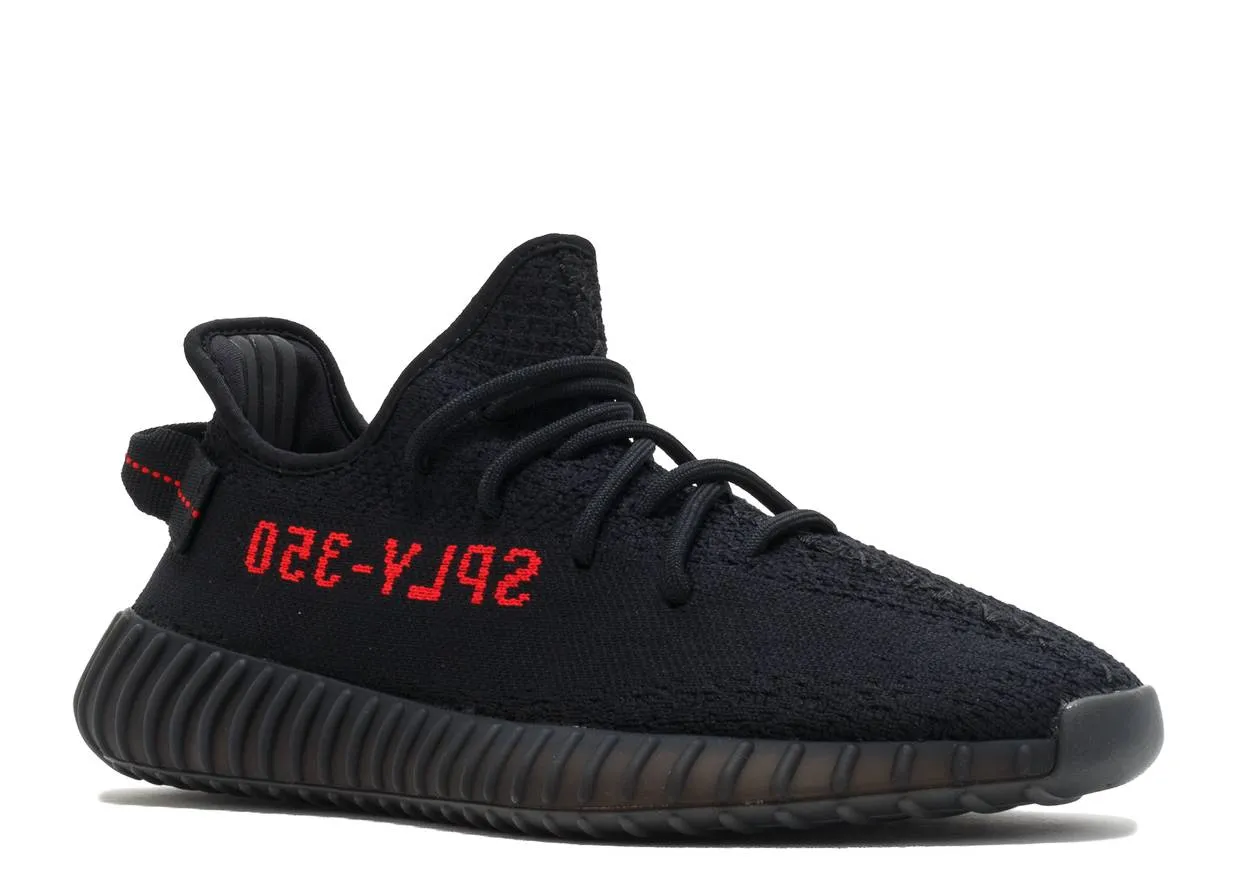 Adidas Yeezy Boost 350 V2 Black Red Comfortable Performance