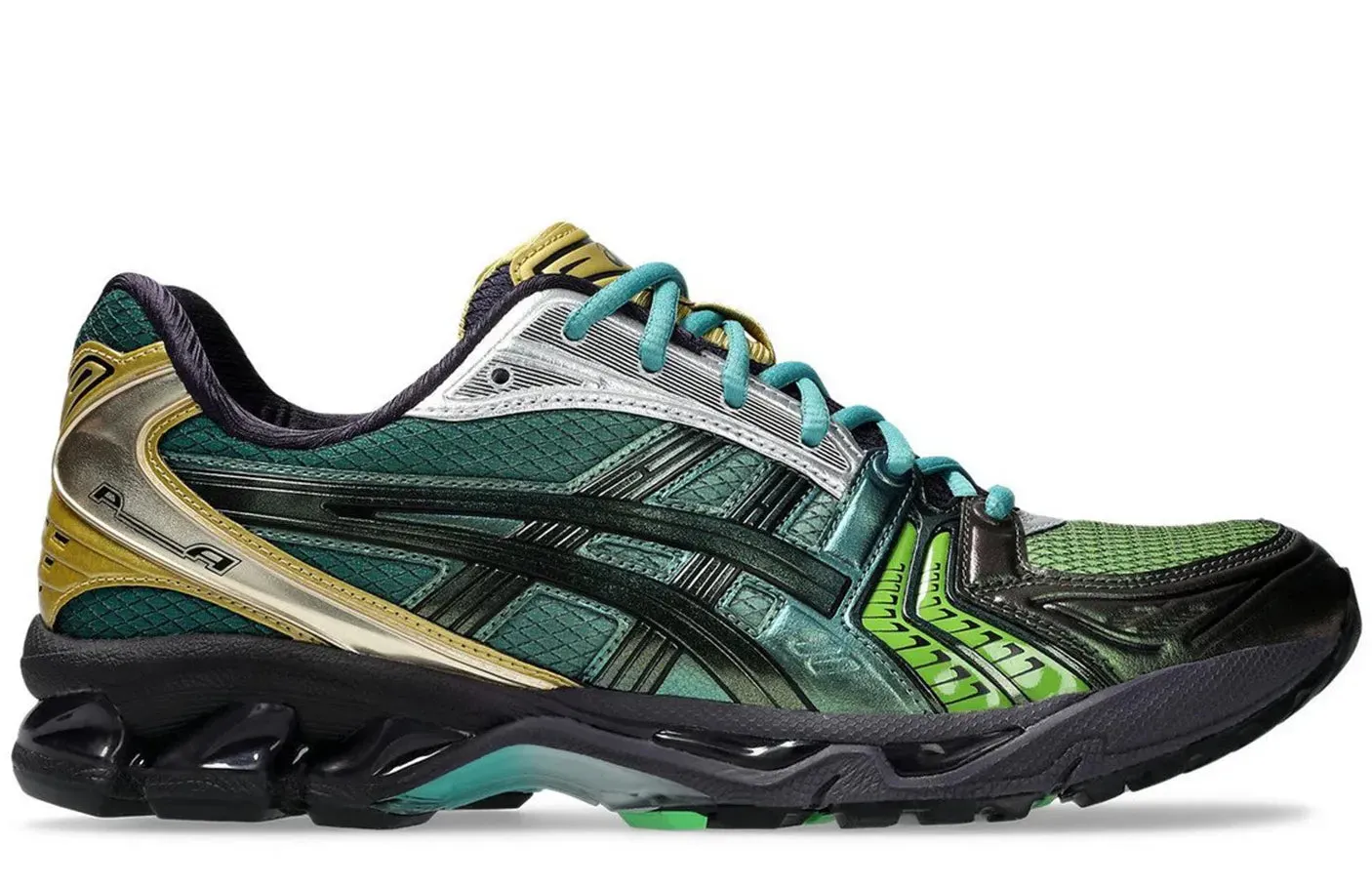 Padded Support ASICS Gel-Kayano 14 P. Andrade Gradation Green