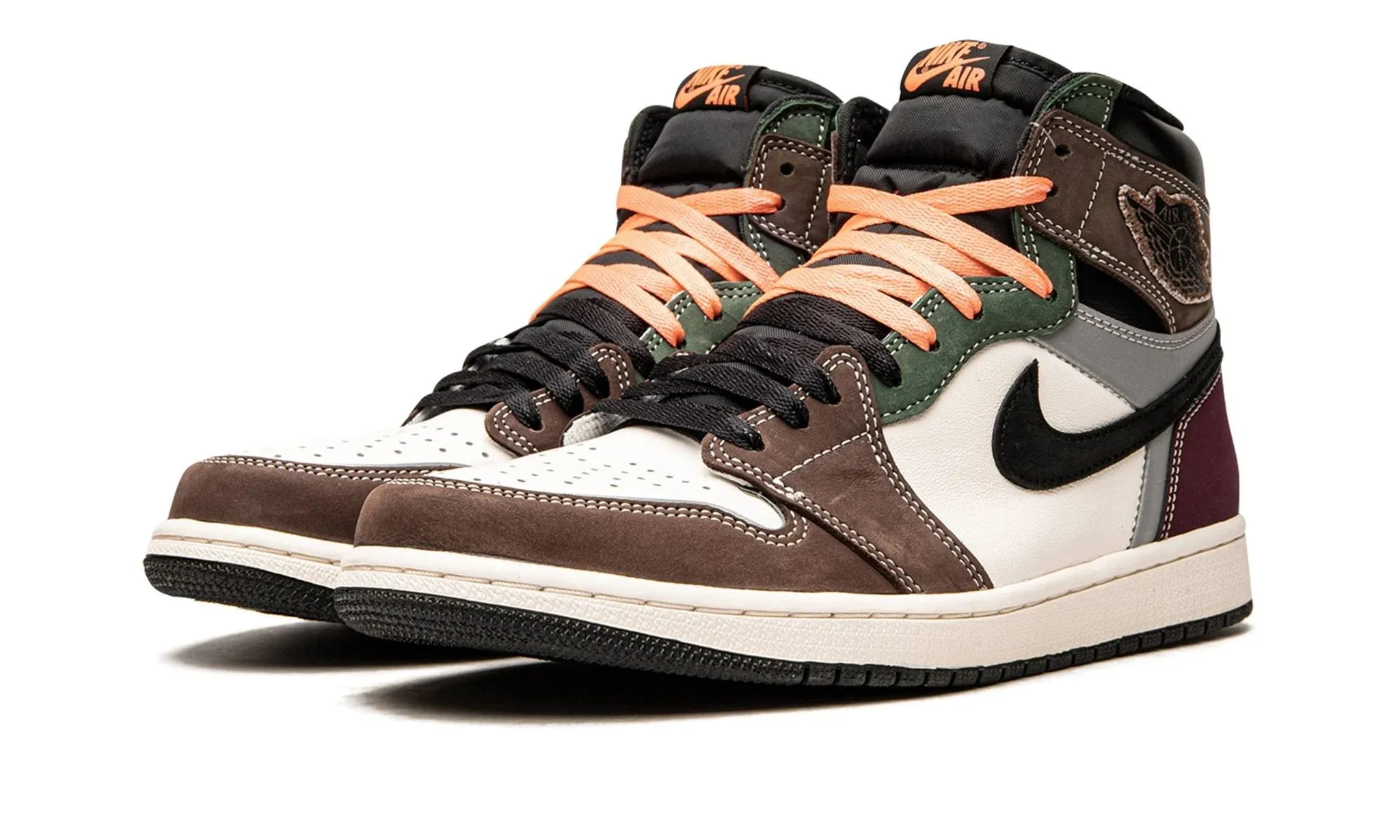 Effortless Walk Air Jordan 1 High OG Hand Crafted