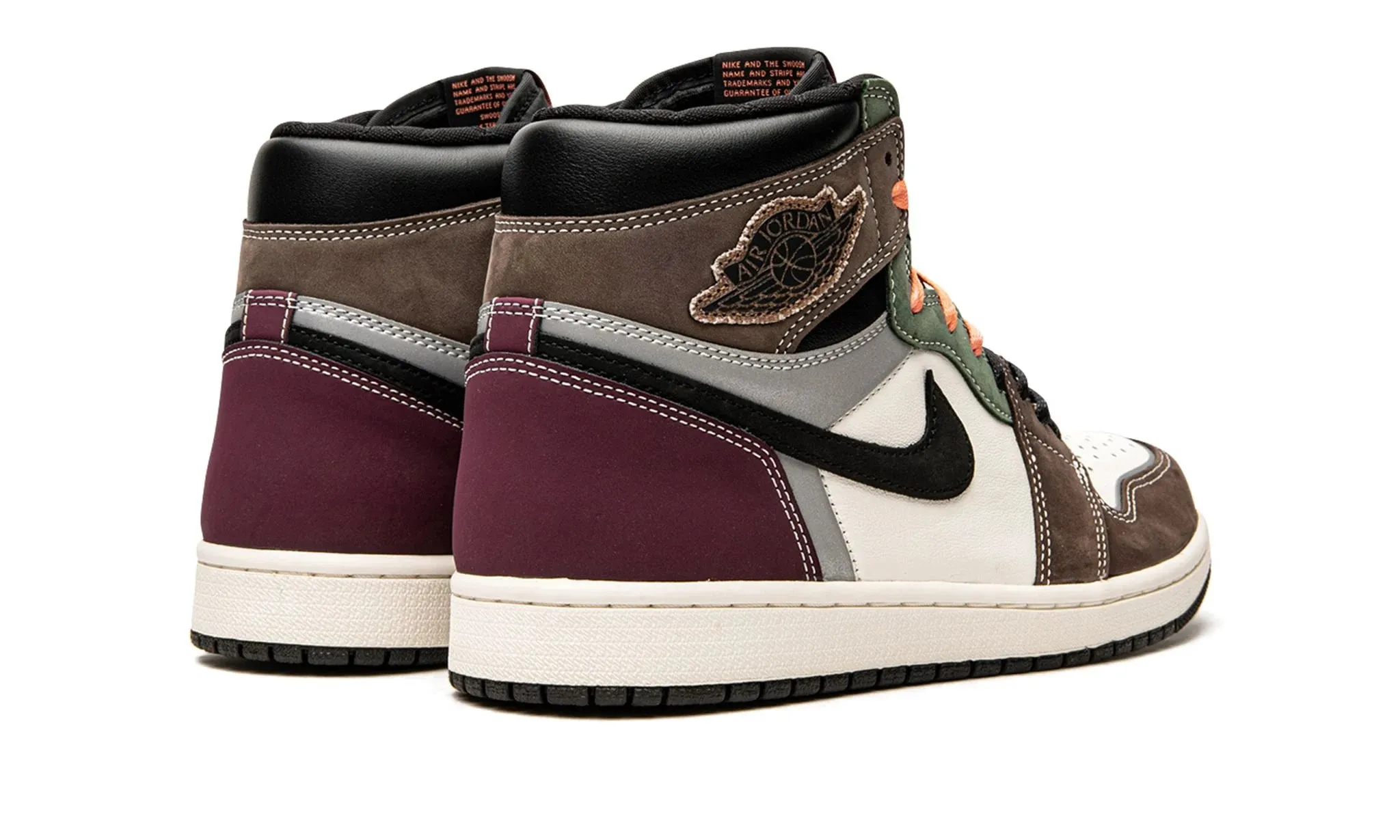 Air Jordan 1 High OG Hand Crafted Mountain Run Adjustable Fit