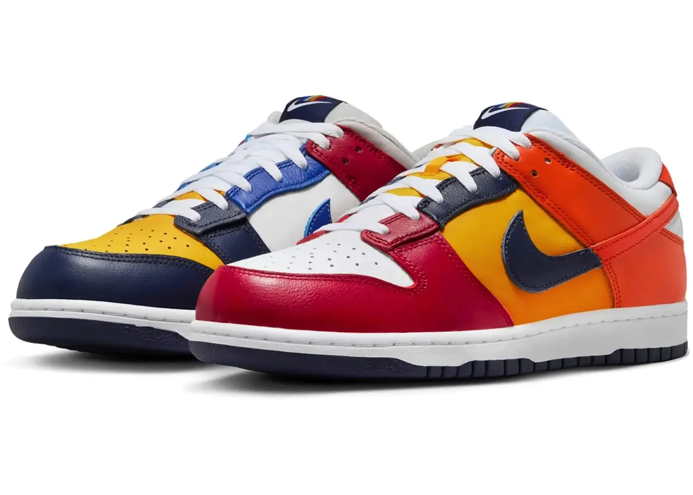 Step Stability Slow Walks Nike Dunk Low QS CO.JP What The (2024)