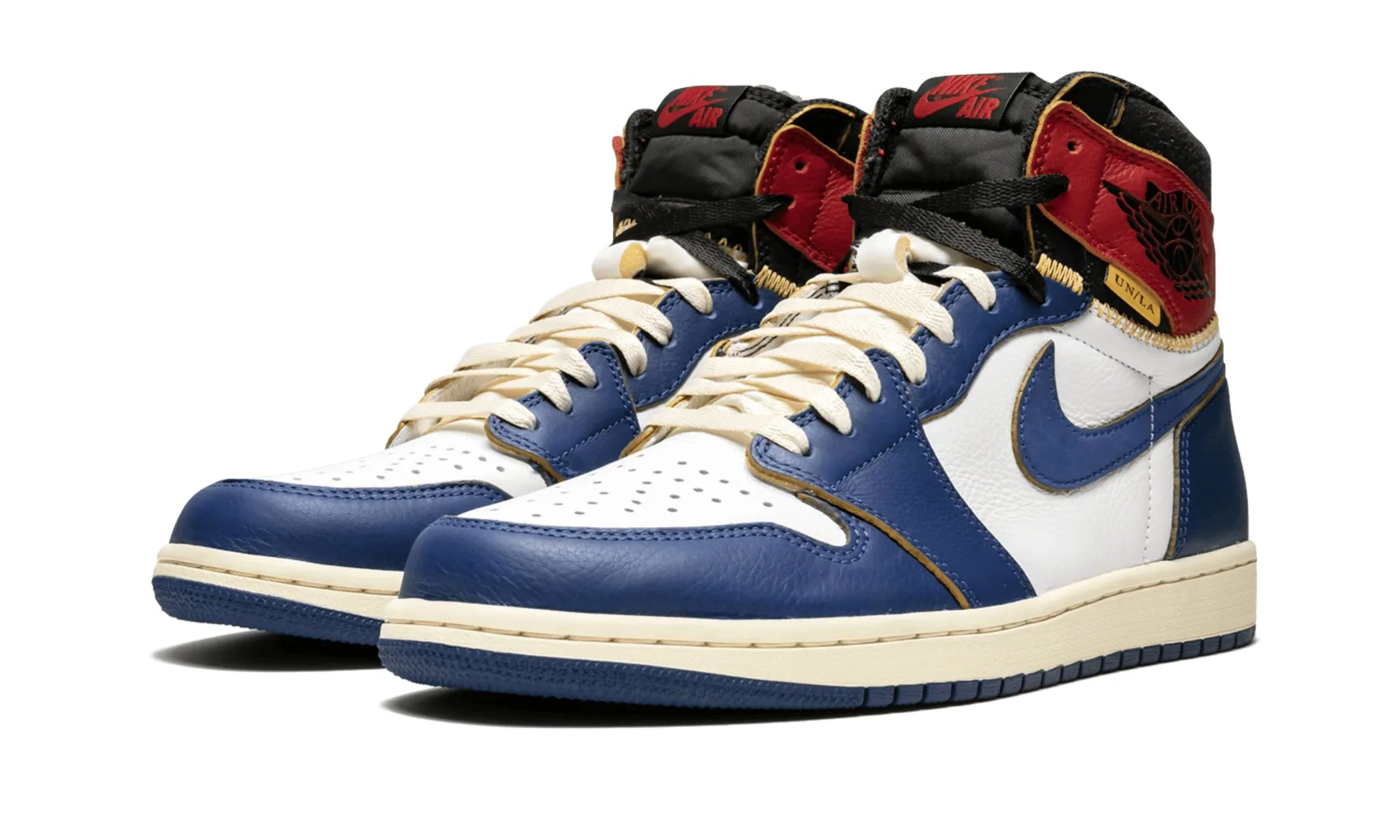 Union La X Air Jordan 1 Retro High Nrg Storm Blue Herd Path