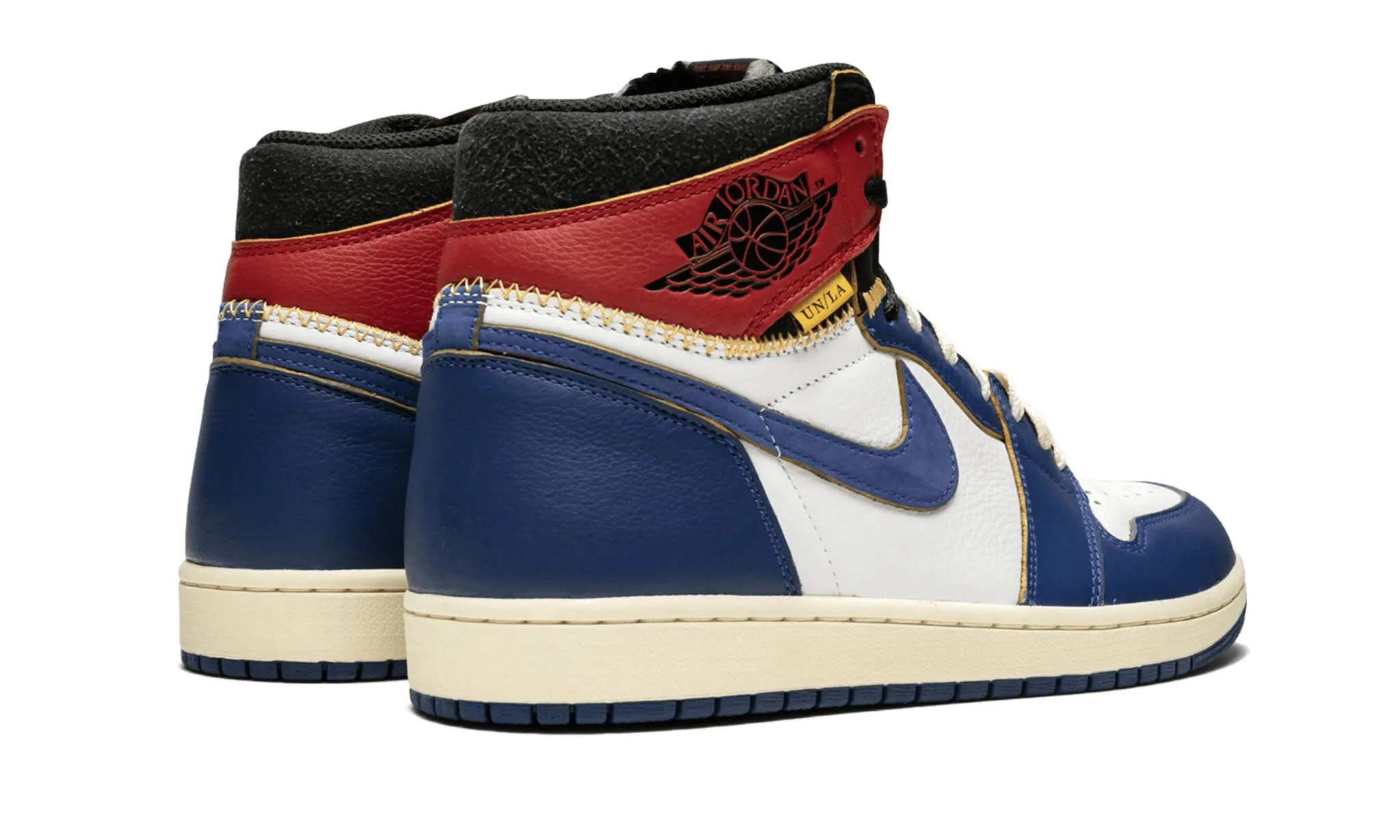 Quick   Dry Fashion Layer Union La X Air Jordan 1 Retro High Nrg Storm Blue