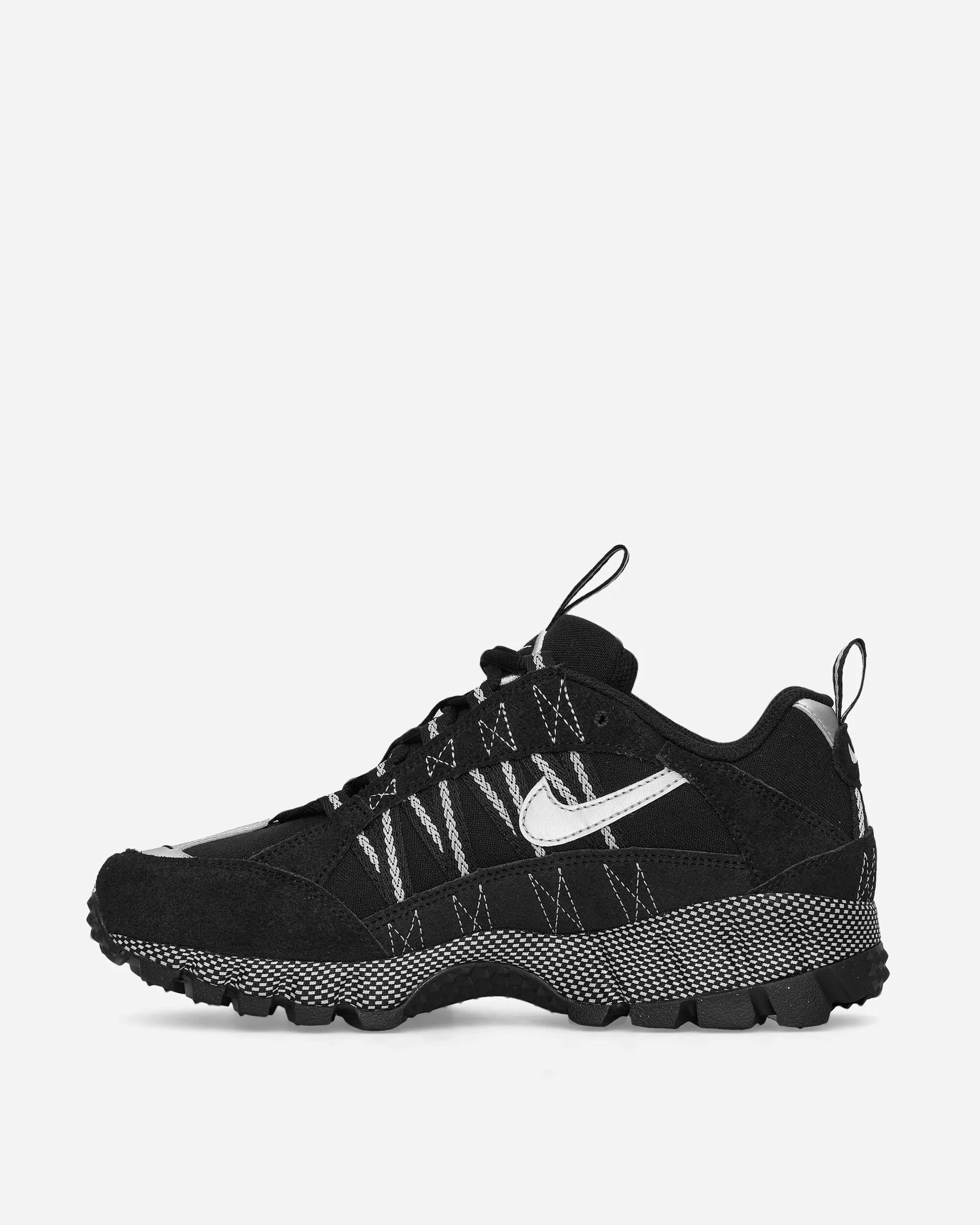 Women's Air Humara Sneakers Black / Metallic Silver Street Fit Gold Tone