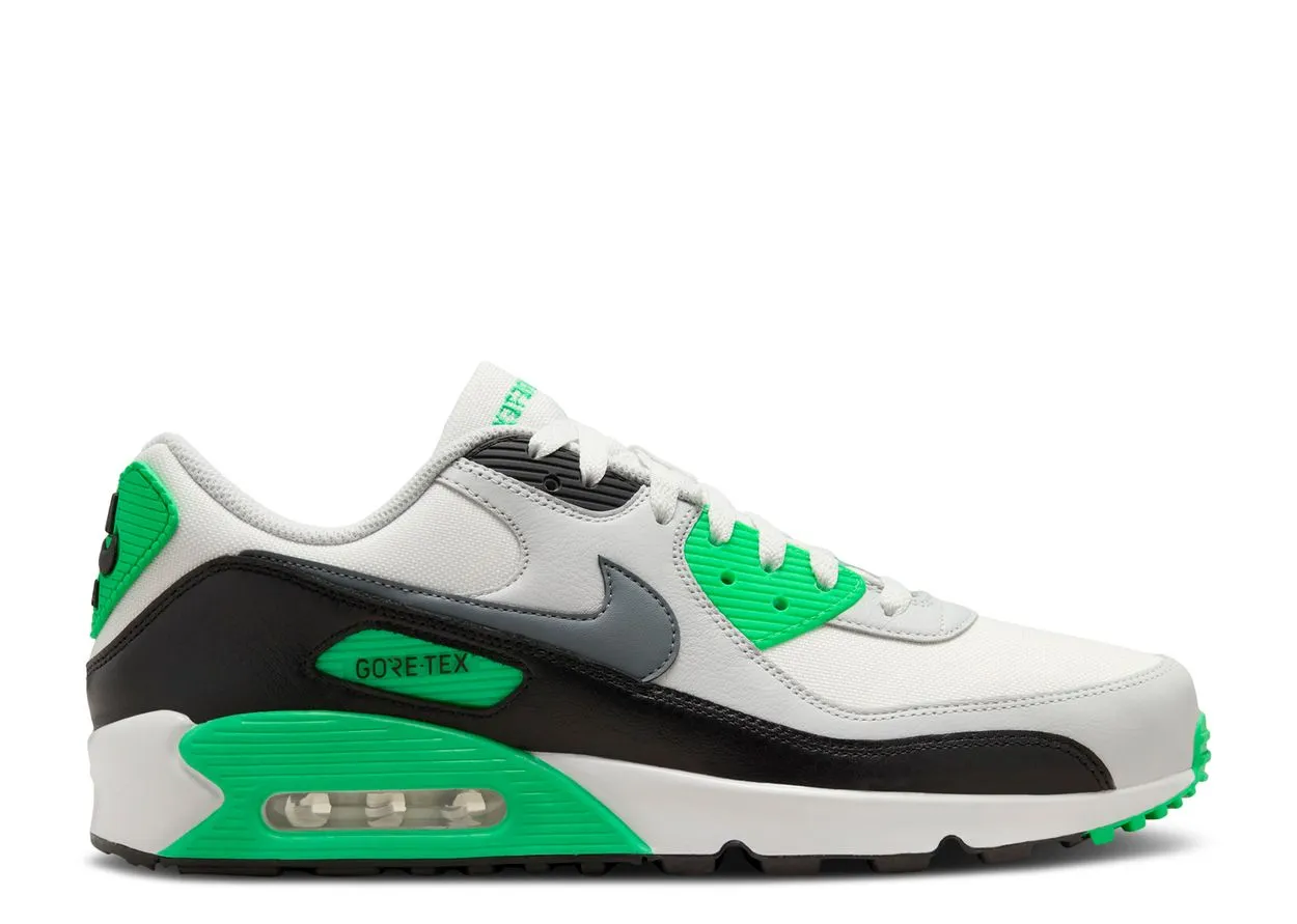 Nike Air Max 90 Gore-Tex Lucky Green Odor Resistant Clean Line
