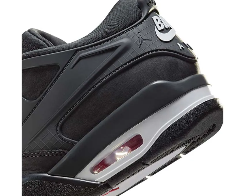 Air Jordan 4 RM SP GS x Nigel Sylvester Lace Up Style