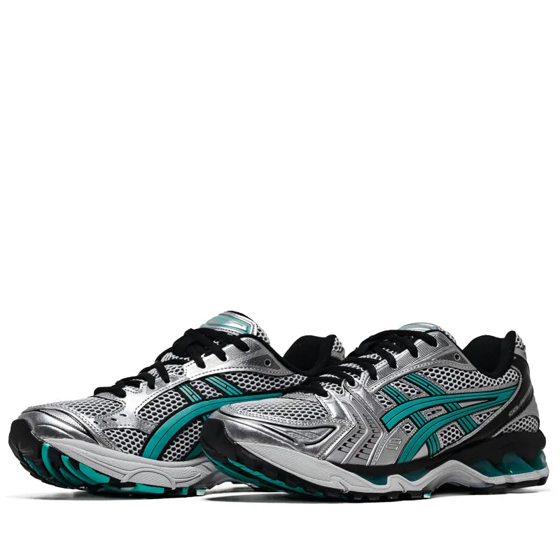 Asics Gel-Kayano 14 - White/Waterfall Red Glow