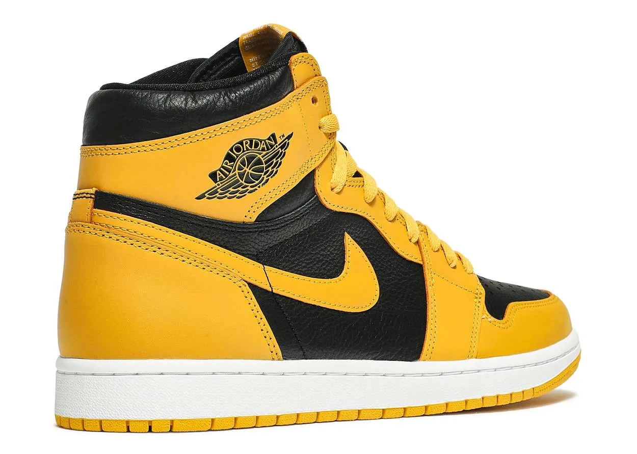 morning jog Air Jordan 1 Retro High Pollen