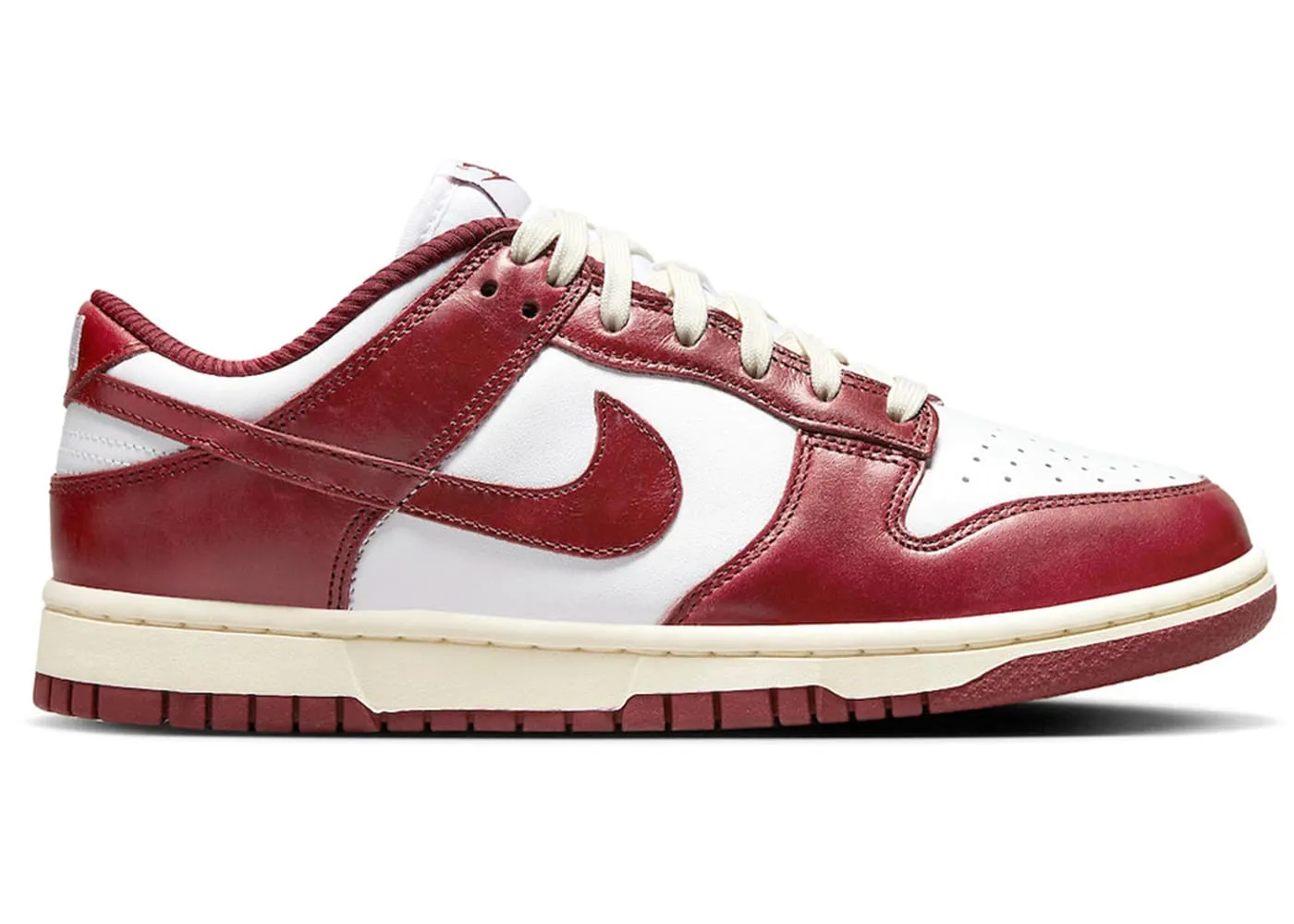 Light Bounce Nike Dunk Low PRM Team Red (W)