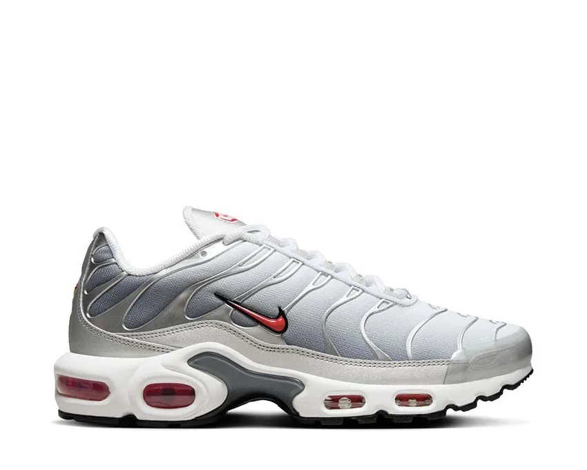 Nike Air Max Plus W "Silver Bullet" Roomy Feel CanvasMaterial