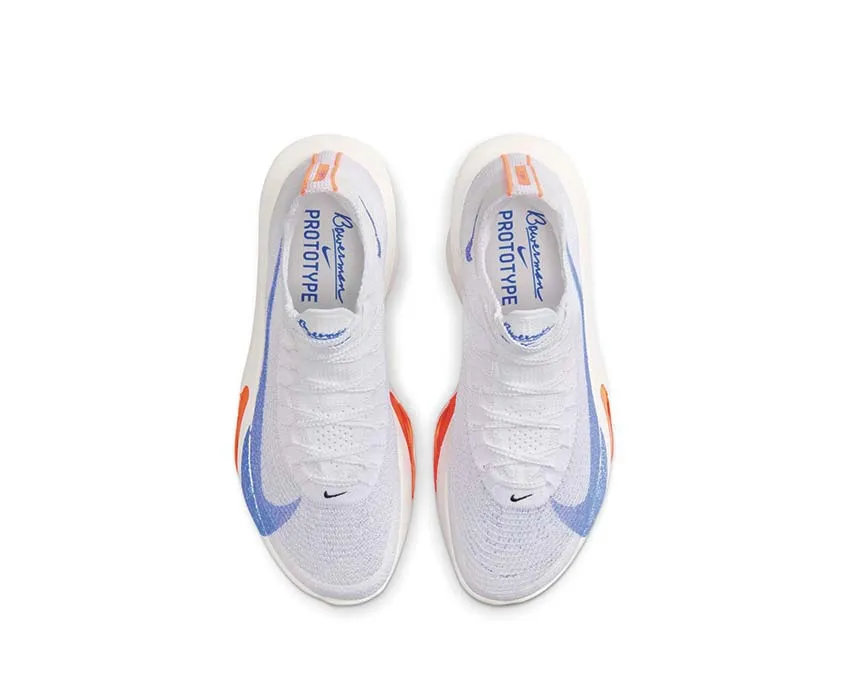 Aerodynamic Design Nike Air Zoom Alphafly Next 3% FP "Blueprint"