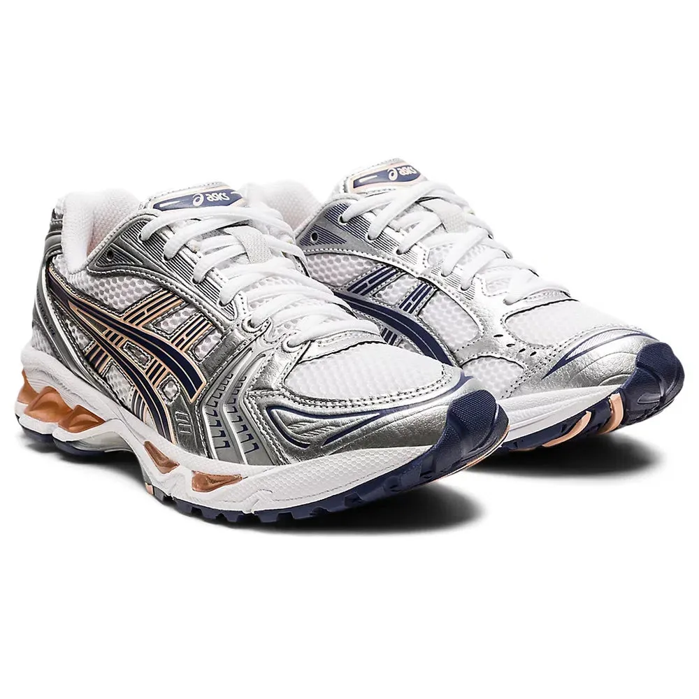 Asics GEL-KAYANO 14 White Thunder Blue Lean Ride