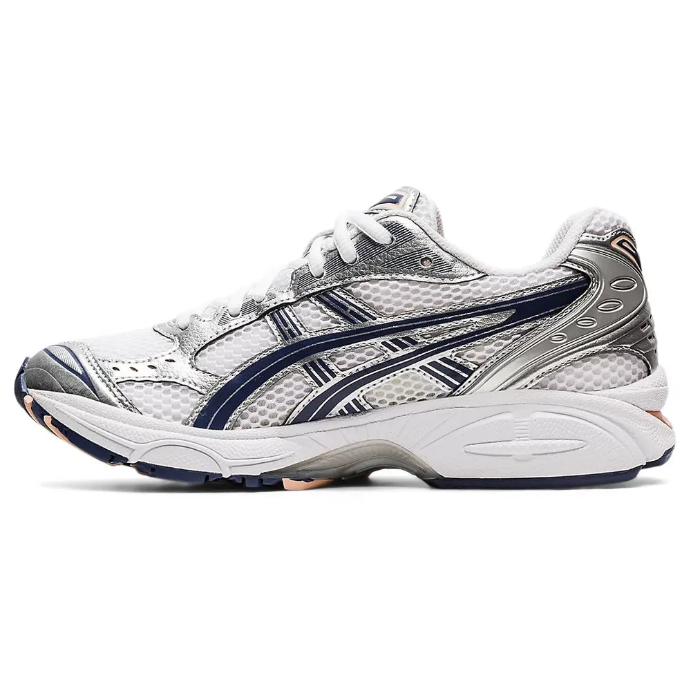 Asics GEL-KAYANO 14 White Thunder Blue Dual Density Cushioning All-Purpose Use