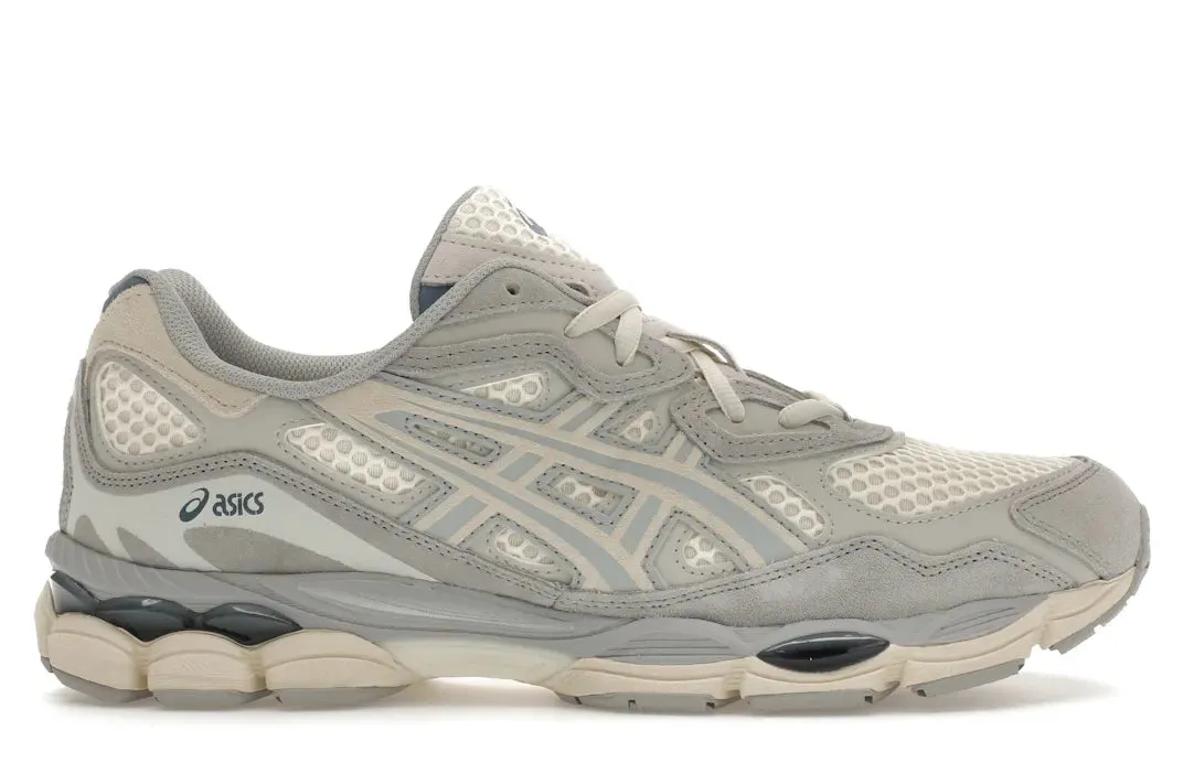 ASICS Gel-NYC Ivory Mid Grey CrossTraining Smooth Finish