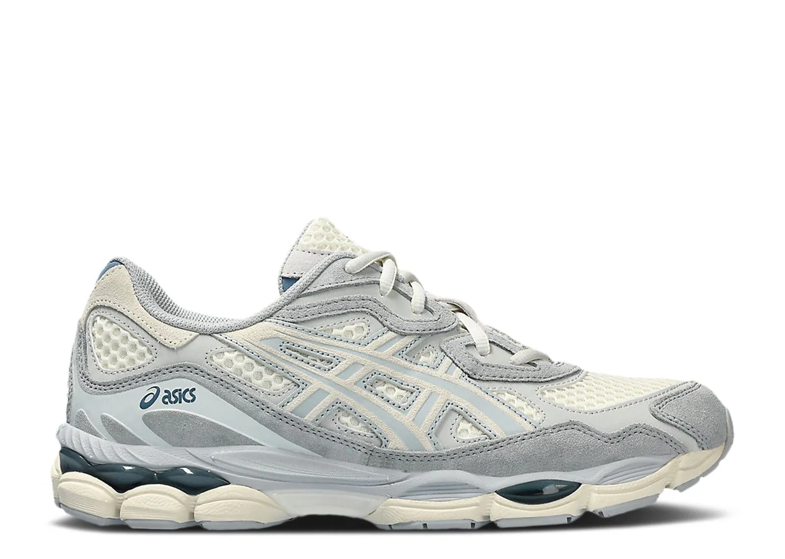 Lightweight Construction Weekend Mood Asics Gel-NYC Ivory Mid Grey