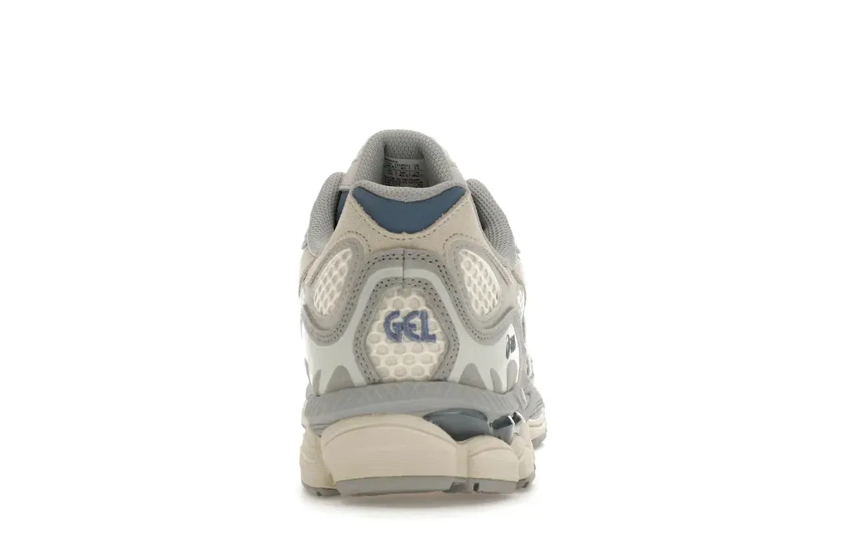 ASICS Gel-NYC Ivory Mid Grey Flexible Midsole Design