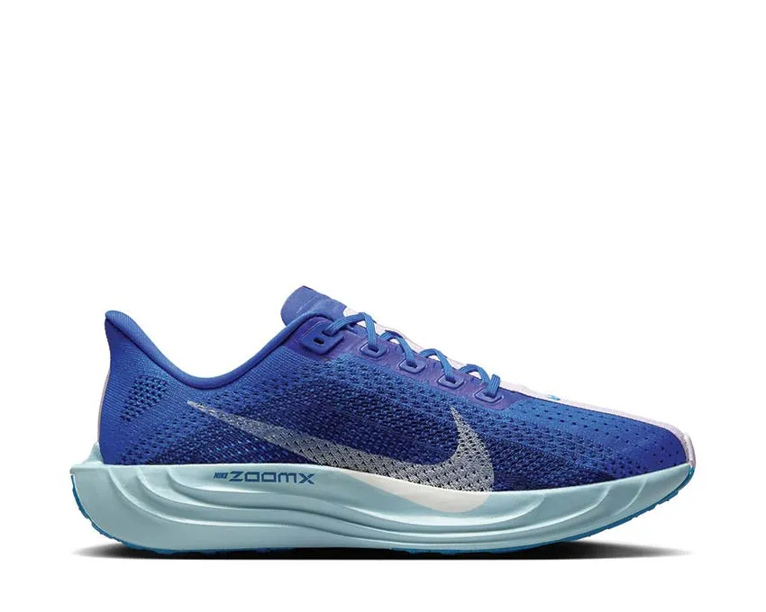 Nike Pegasus Plus PRM "Racer Blue" running with socks