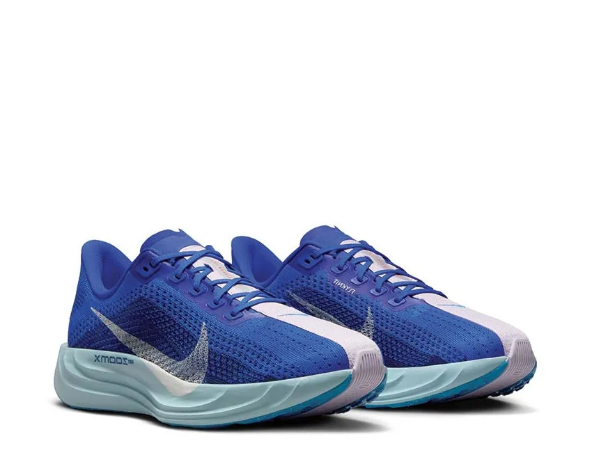 Nike Pegasus Plus PRM "Racer Blue" adjustable shoe fit
