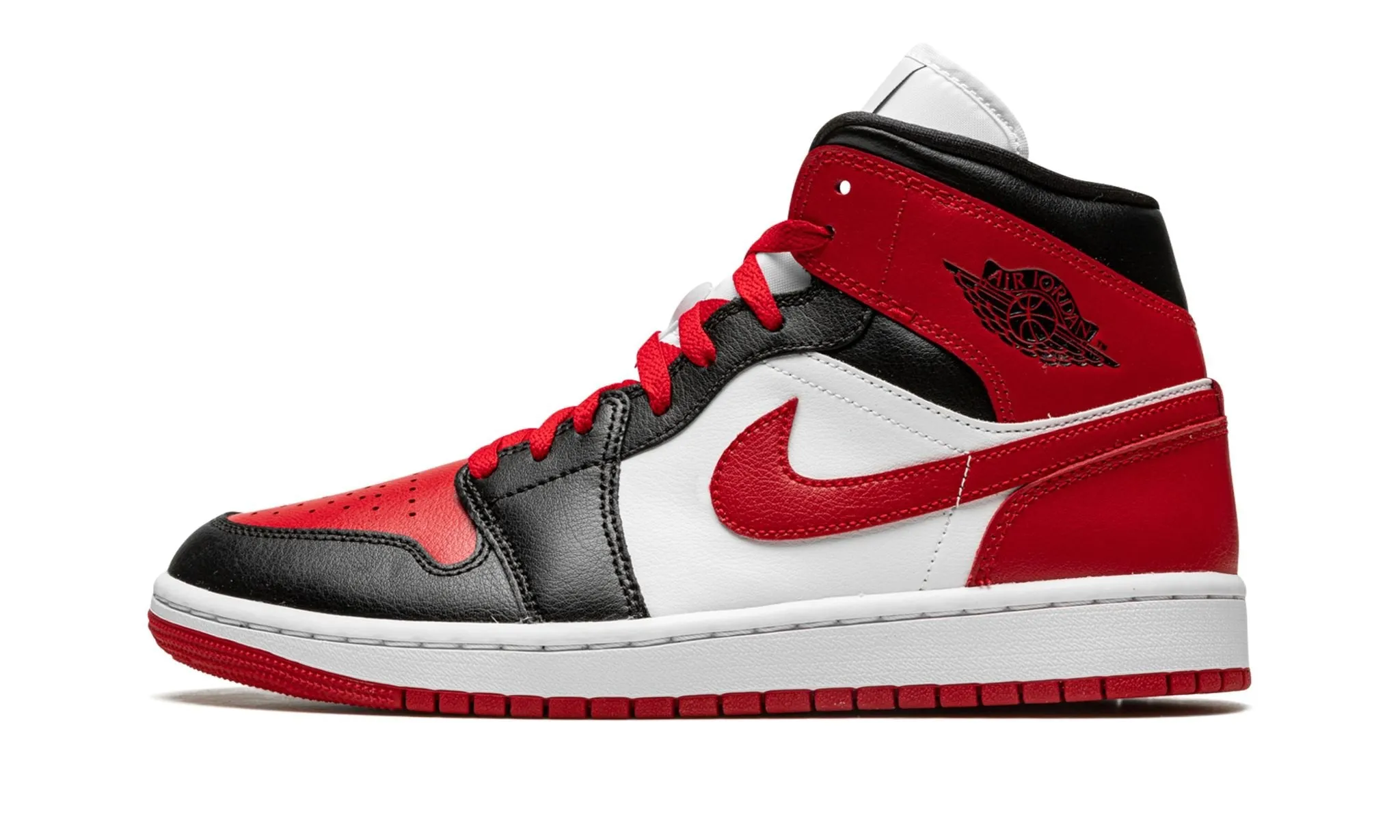 Cool Step Wmns Air Jordan 1 Mid 'Alternate Bred Toe'