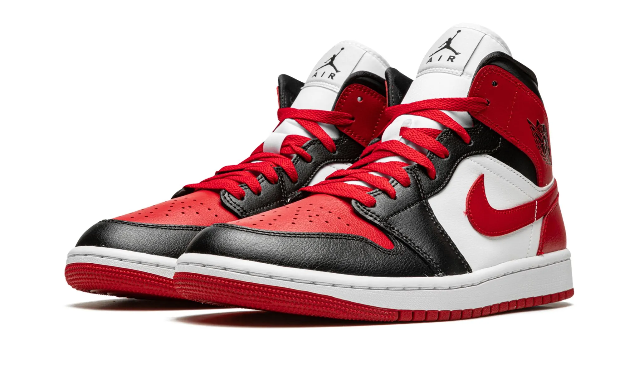 Wmns Air Jordan 1 Mid 'Alternate Bred Toe' Child Pace City Utility