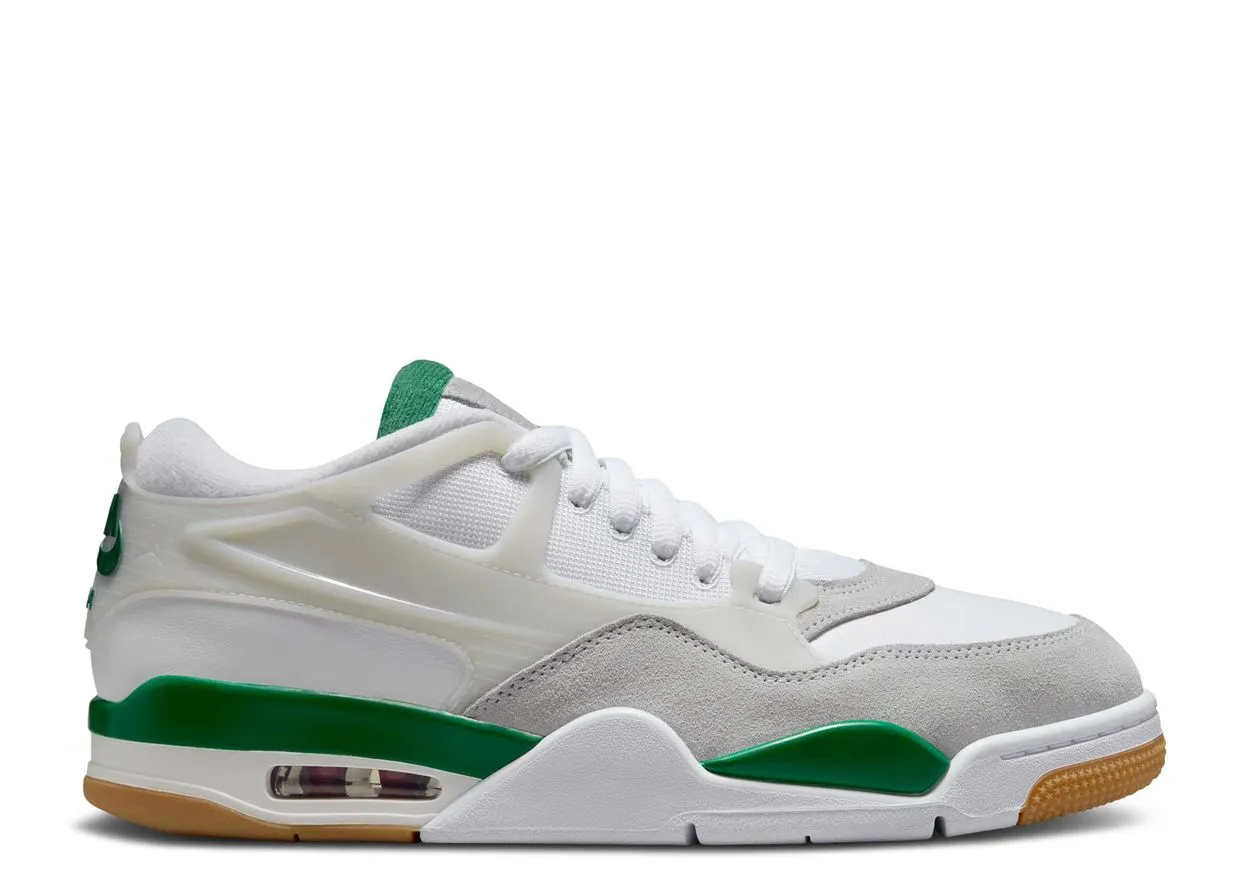 Air Jordan 4 RM Pine Green Light Look