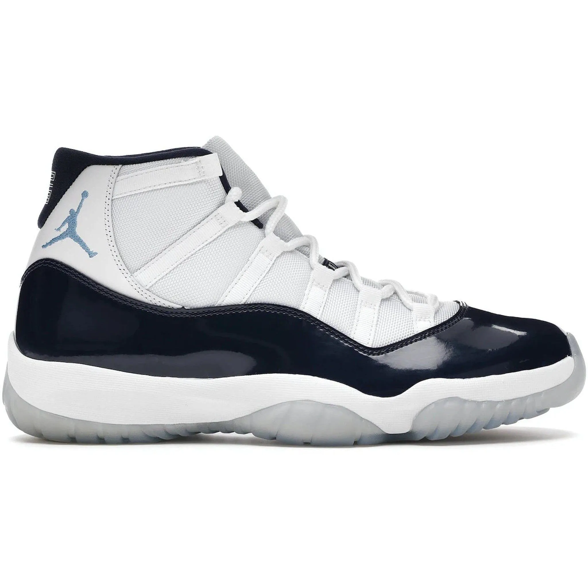 Oxford Style Canyon Hike Jordan 11 Retro UNC Win Like 82
