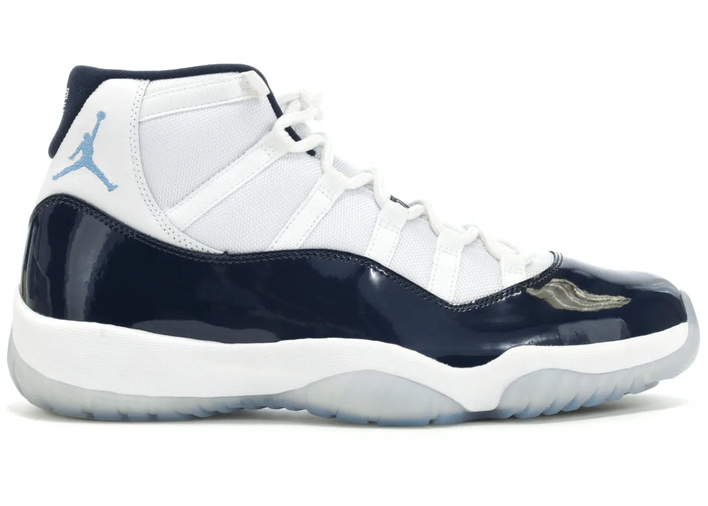 Jordan 11 Retro UNC Win Like 82 Flat Heel Running Light