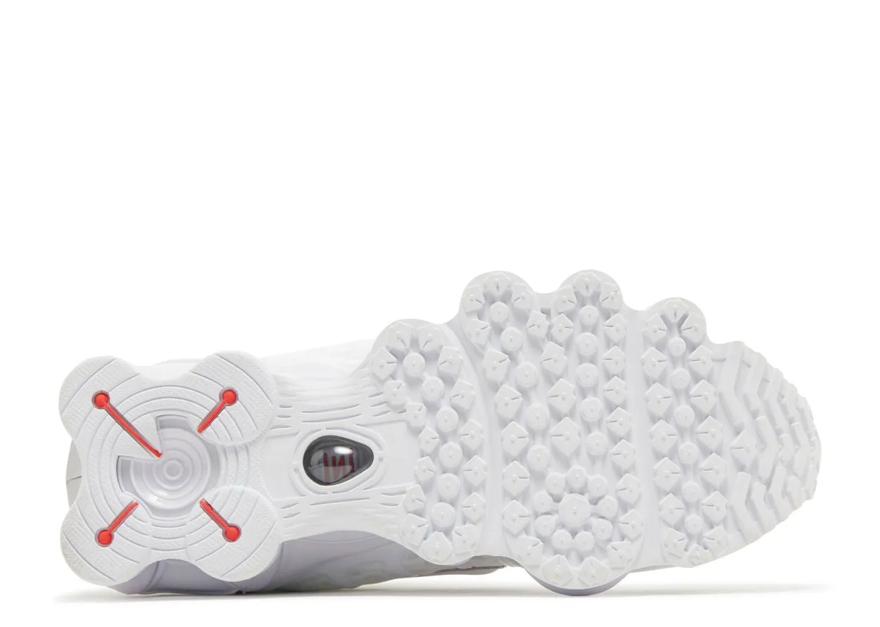 Nike Shox TL White Metallic Silver Recommended