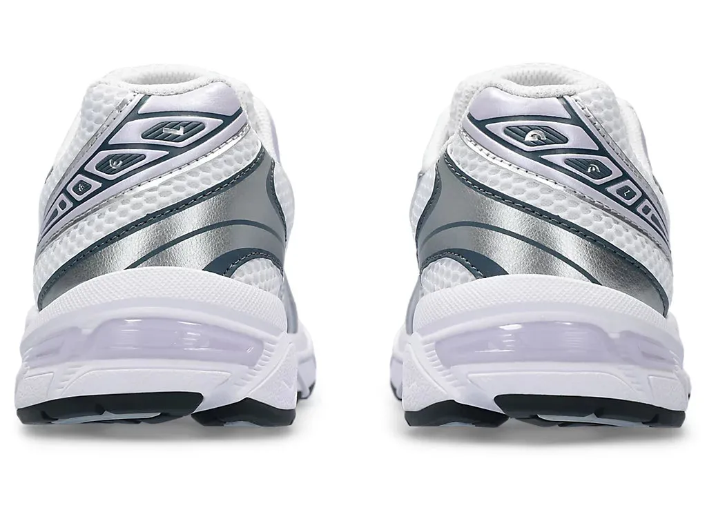 Ergonomic Heel Cup Rockered Outsole Design ASICS Gel 1130 "White Faded Ash Rock" Women's
