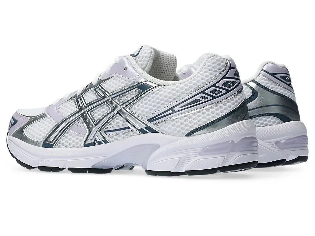 Cushioned durability Traction Grip Pattern ASICS Gel 1130 "White Faded Ash Rock" Women's
