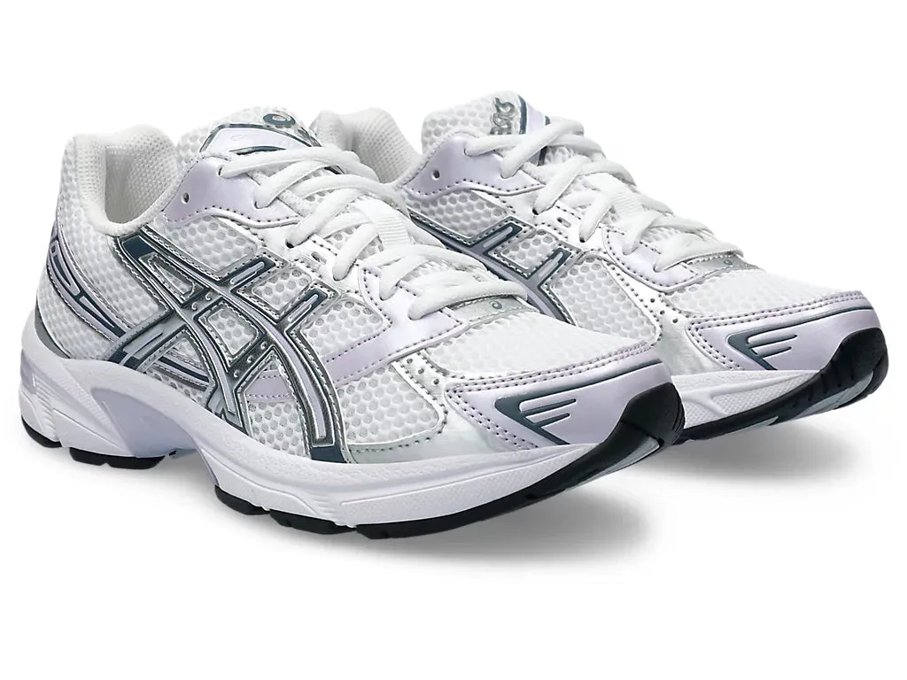 Ergonomic Fit Reinforced Heel Counter ASICS Gel 1130 "White Faded Ash Rock" Women's