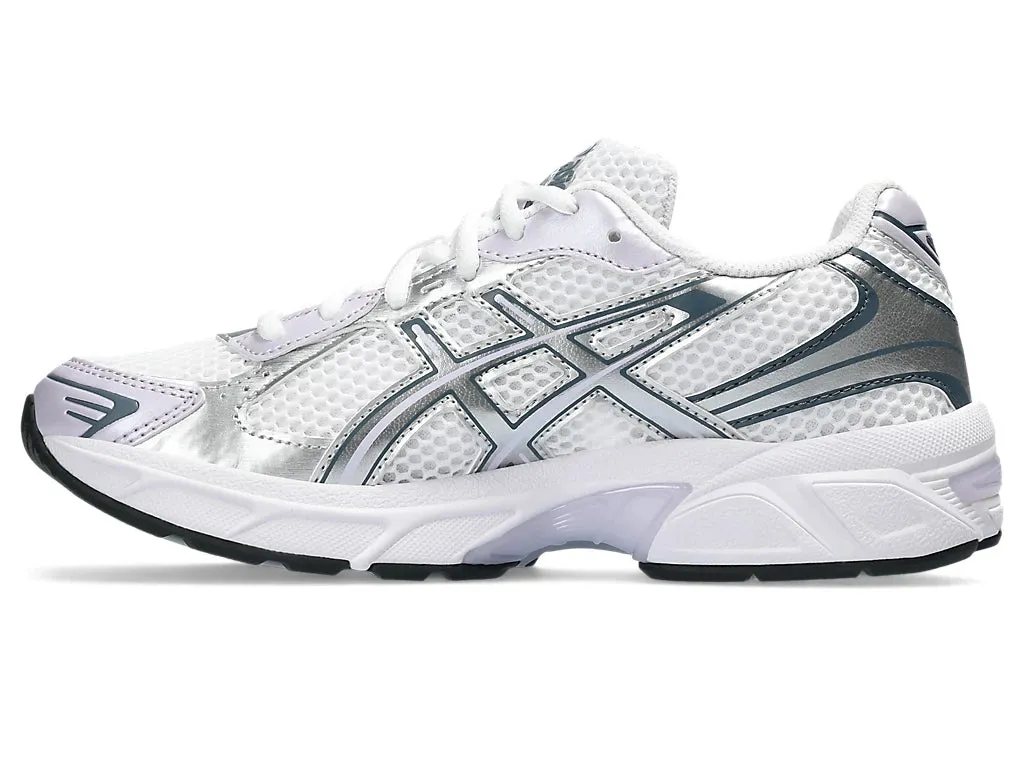 Enhanced Flex Zones Non Compression Upper ASICS Gel 1130 "White Faded Ash Rock" Women's