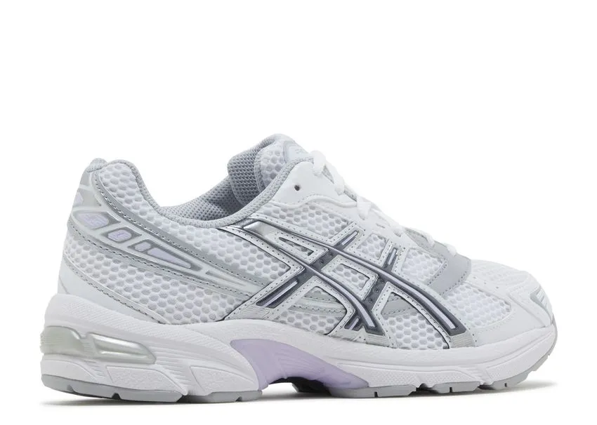 Grip Enhancing Pattern Asics Gel-1130 White Carrier Grey Lilac