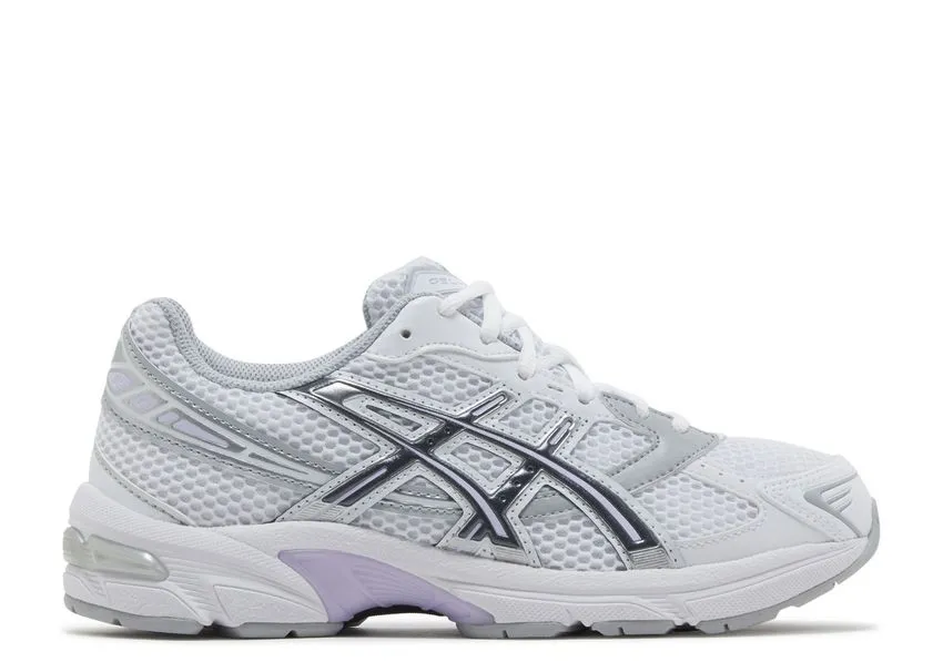 Impact Resistant Cushioning Asics Gel-1130 White Carrier Grey Lilac
