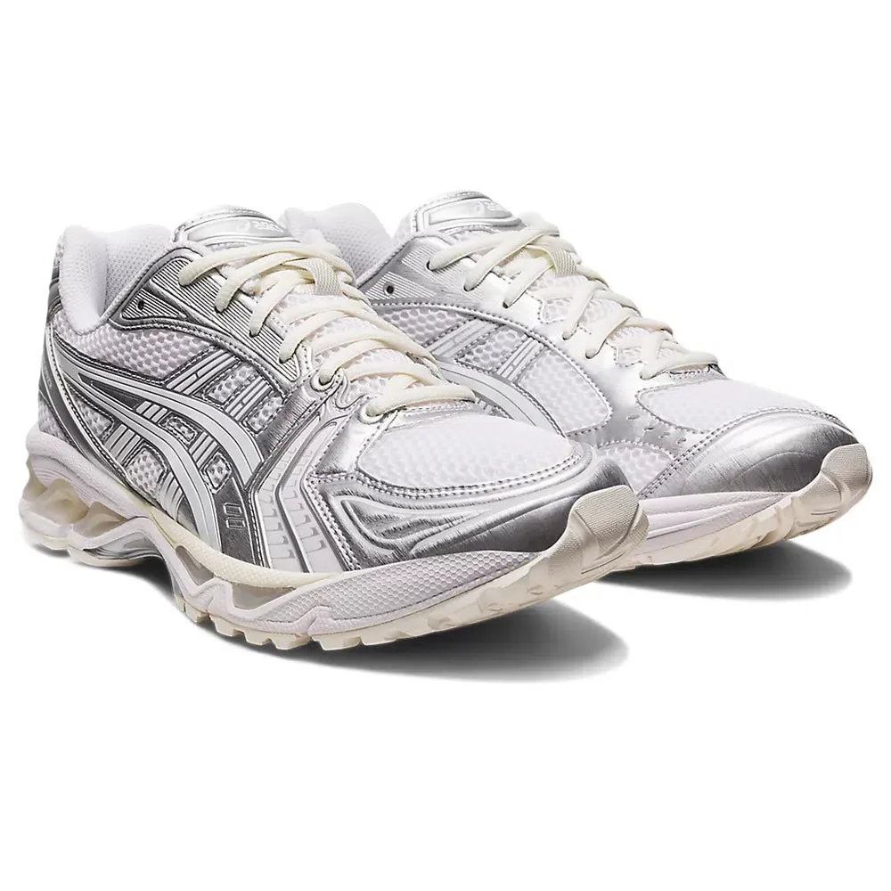 Asics GEL-KAYANO 14 White Flexible Construction Reinforced Heel Counter