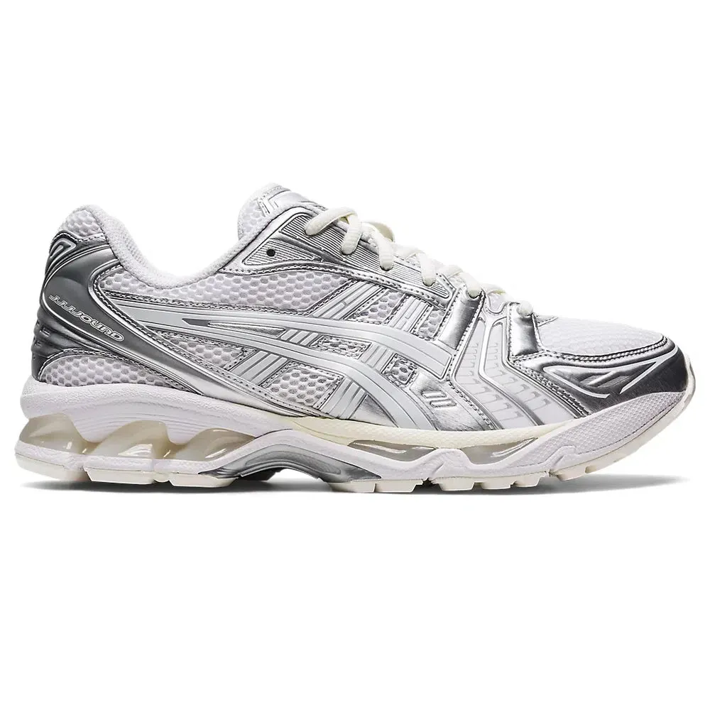 rubber Fit Comfort Asics GEL-KAYANO 14 White