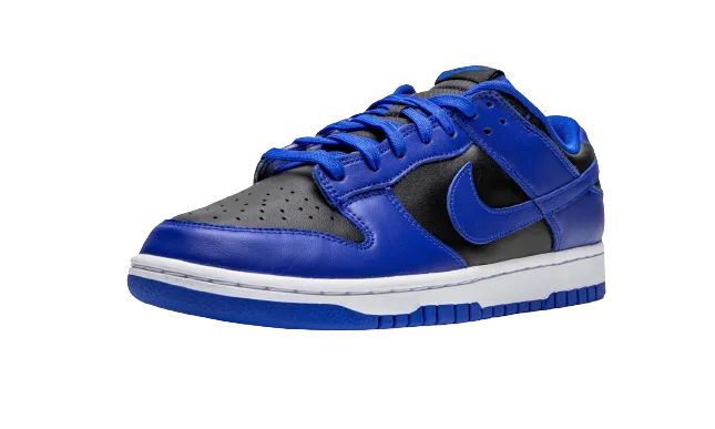 Deep Black Field Hike Nike Dunk Low "Hyper Cobalt"
