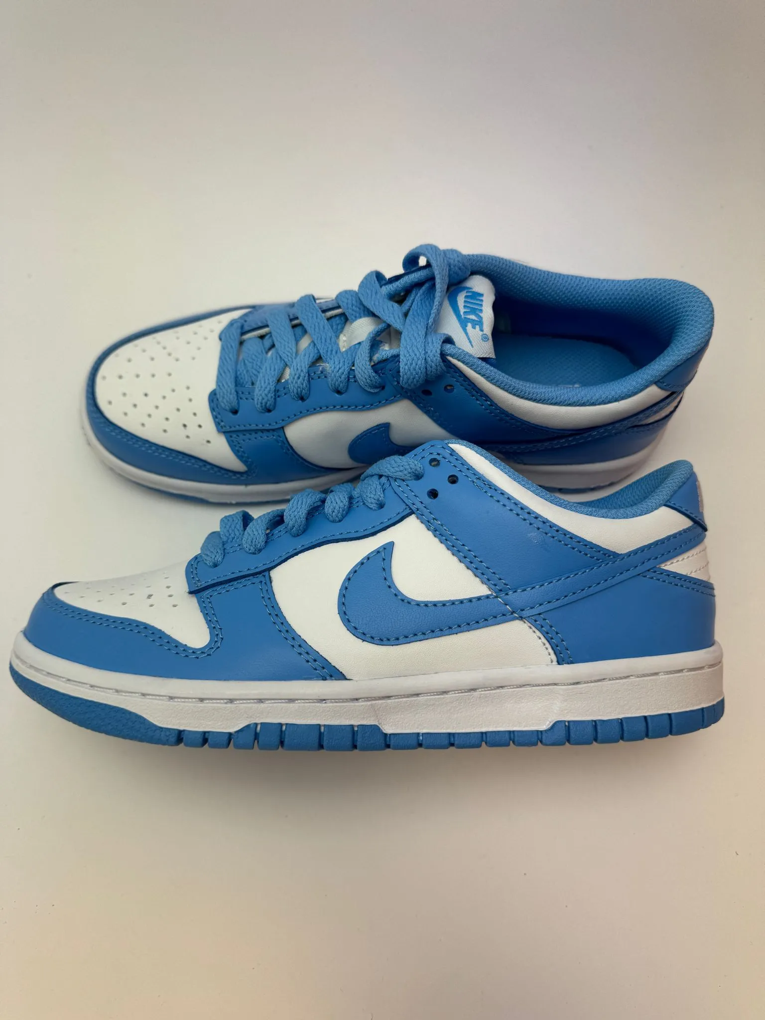 Nike Dunk Low "UNC" Smooth Soles Japan Line