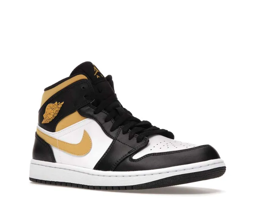 Air Jordan 1 Mid Pull Step Knit Fresh